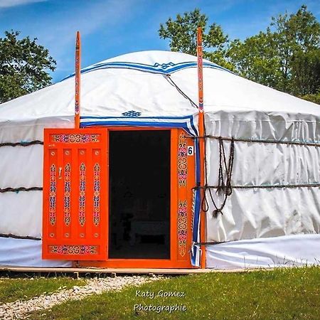 Camping Kerlaudy Mer Et Yourtes Plouénan Esterno foto