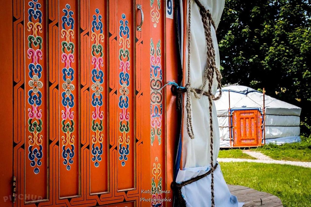 Camping Kerlaudy Mer Et Yourtes Plouénan Esterno foto