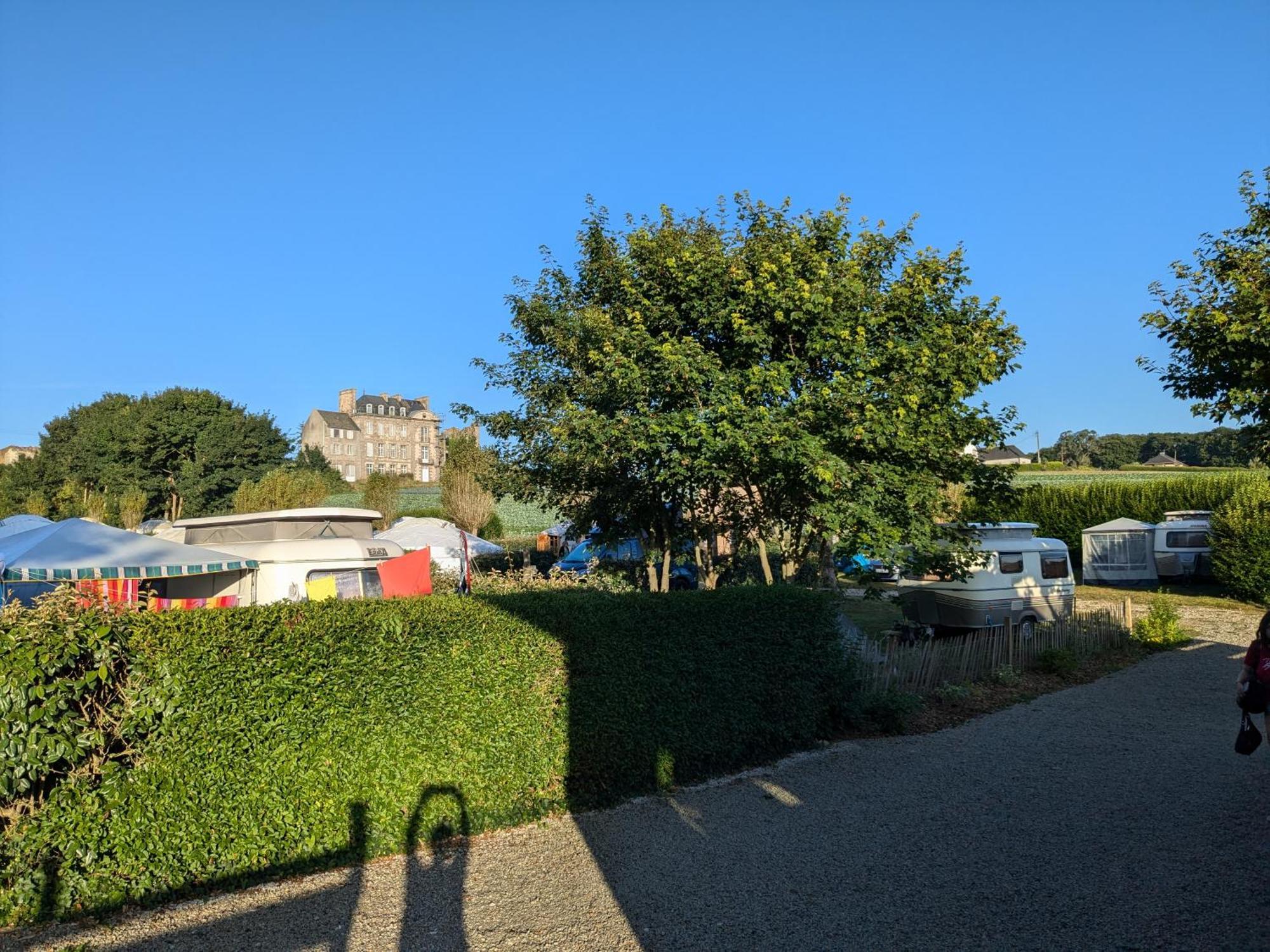 Camping Kerlaudy Mer Et Yourtes Plouénan Esterno foto