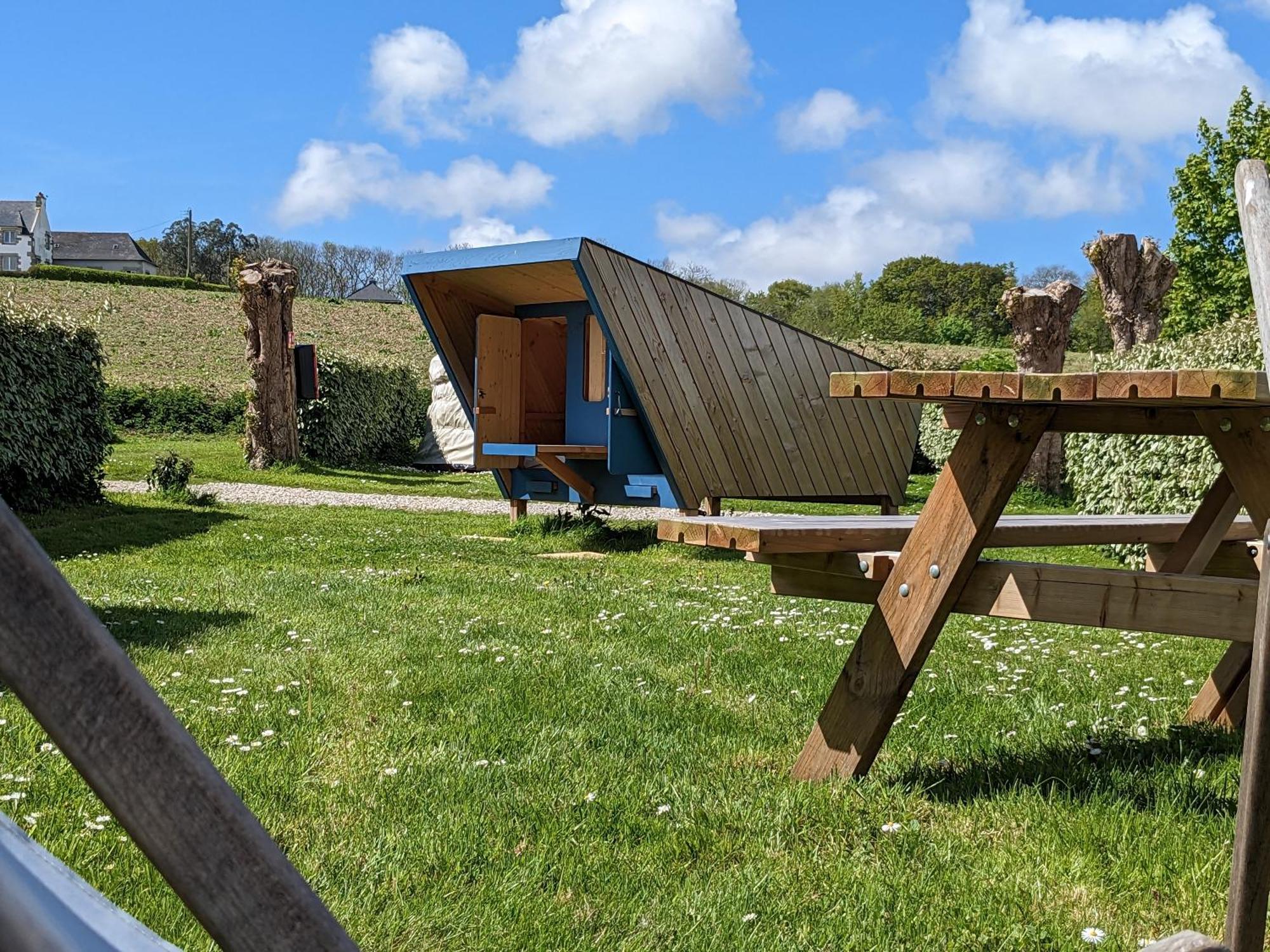 Camping Kerlaudy Mer Et Yourtes Plouénan Esterno foto