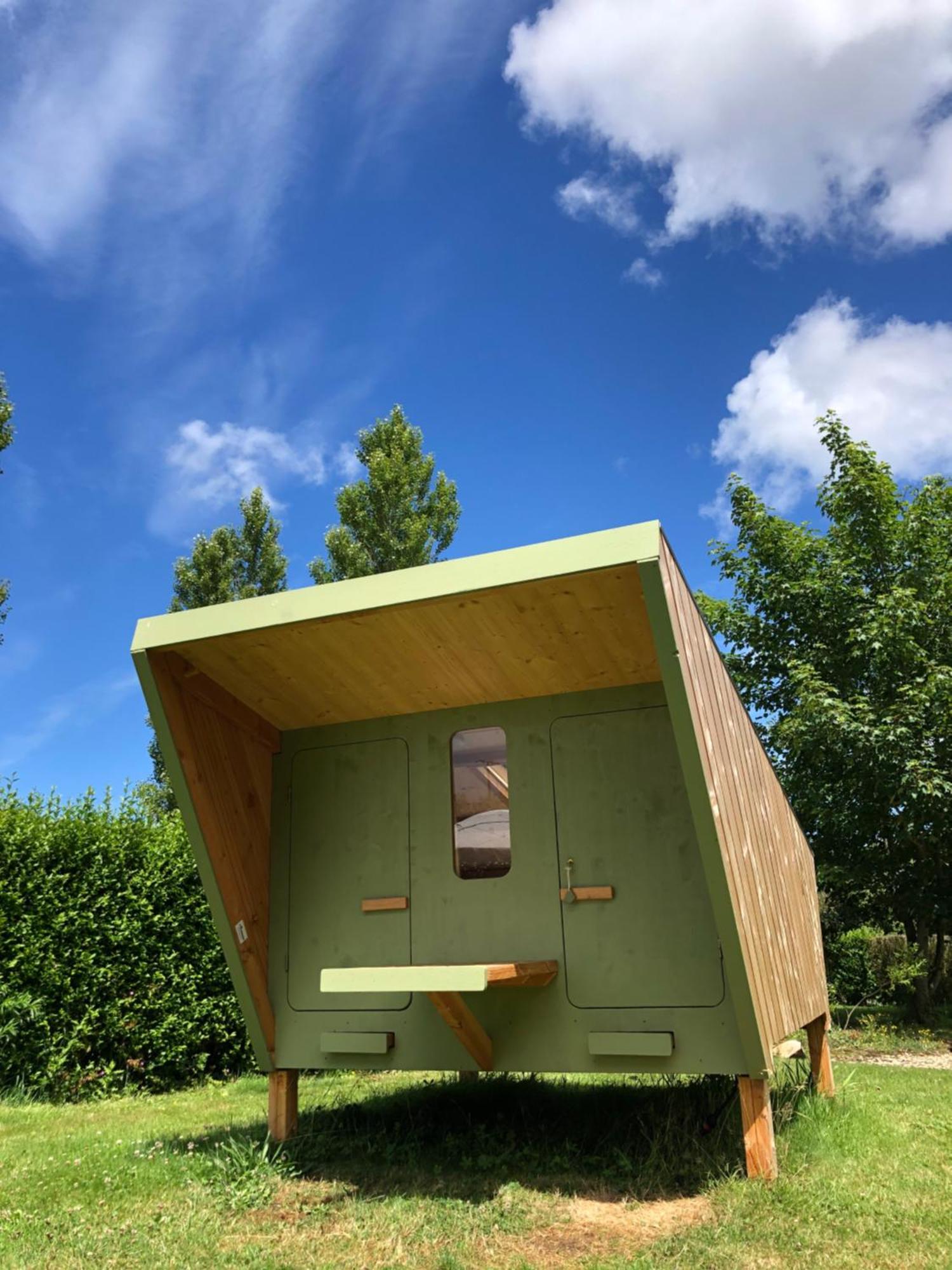 Camping Kerlaudy Mer Et Yourtes Plouénan Esterno foto