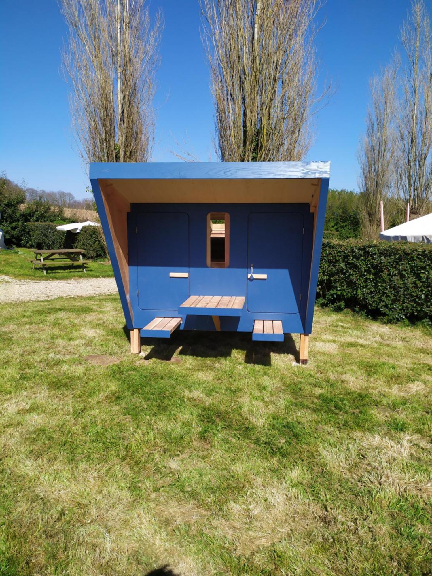 Camping Kerlaudy Mer Et Yourtes Plouénan Esterno foto