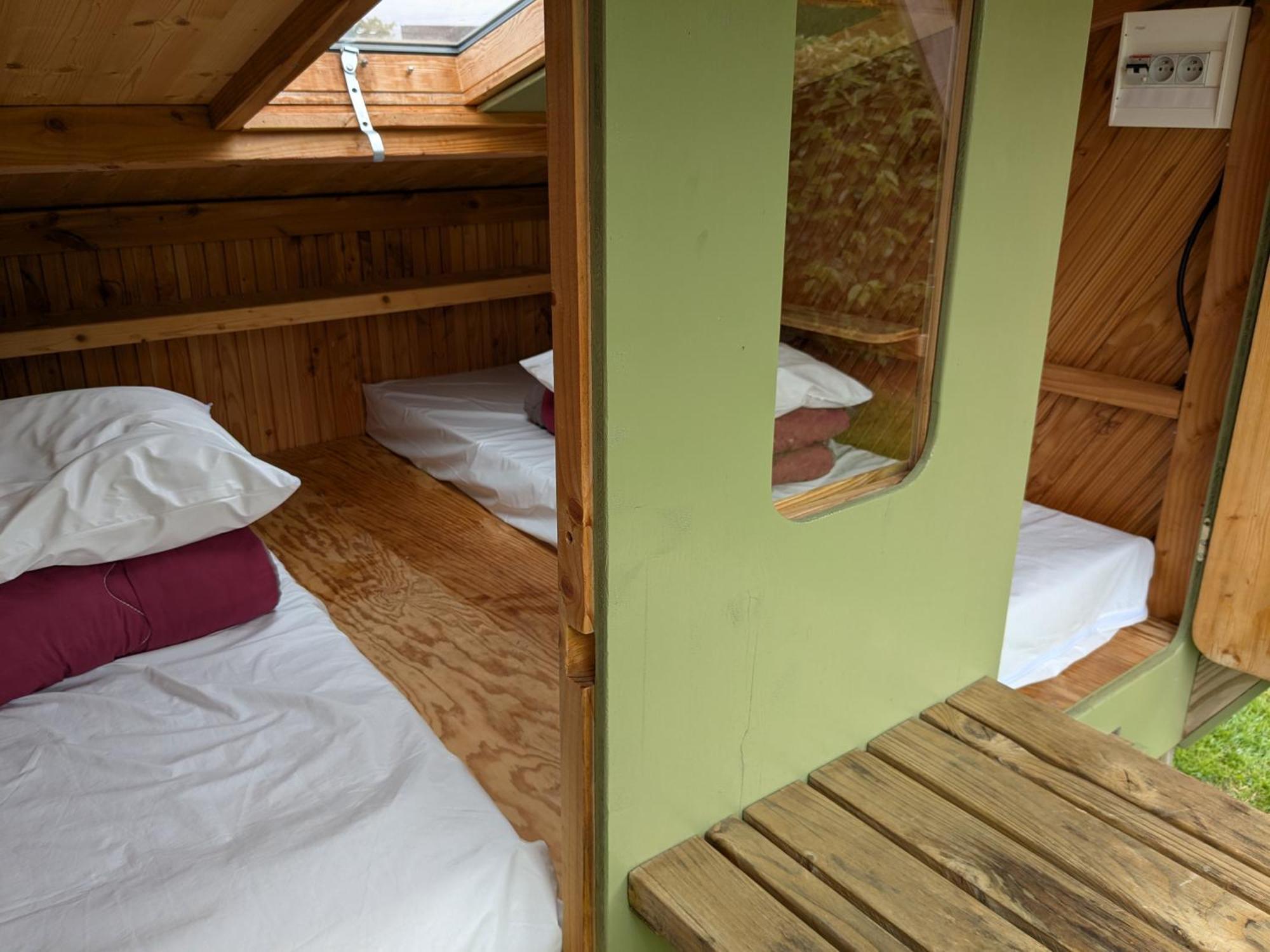 Camping Kerlaudy Mer Et Yourtes Plouénan Esterno foto