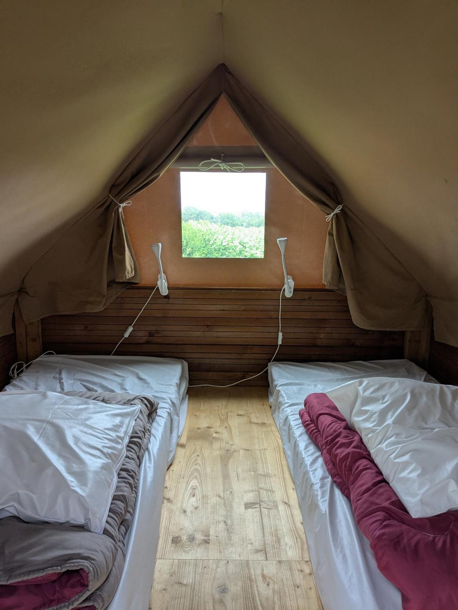 Camping Kerlaudy Mer Et Yourtes Plouénan Esterno foto