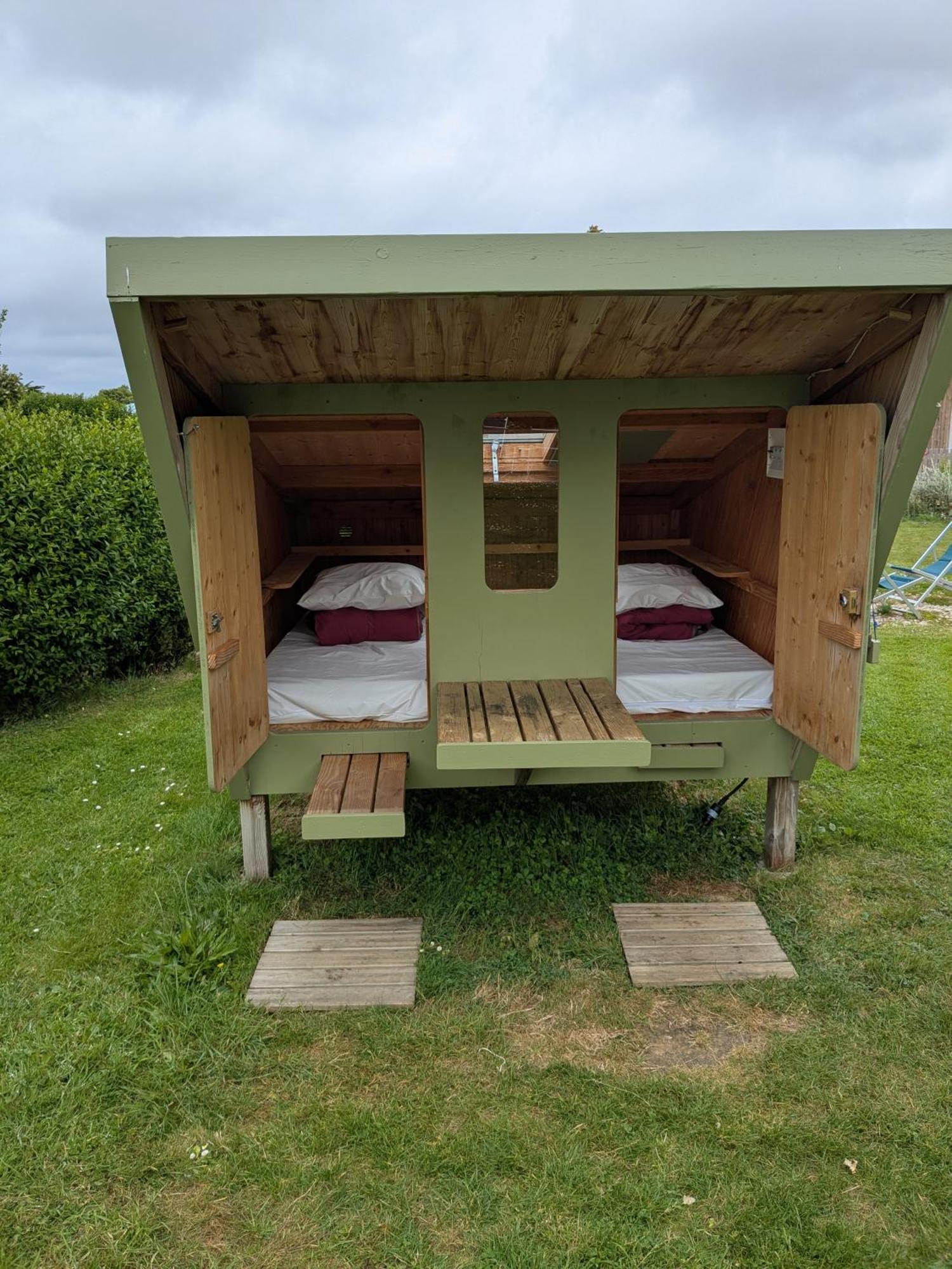 Camping Kerlaudy Mer Et Yourtes Plouénan Esterno foto