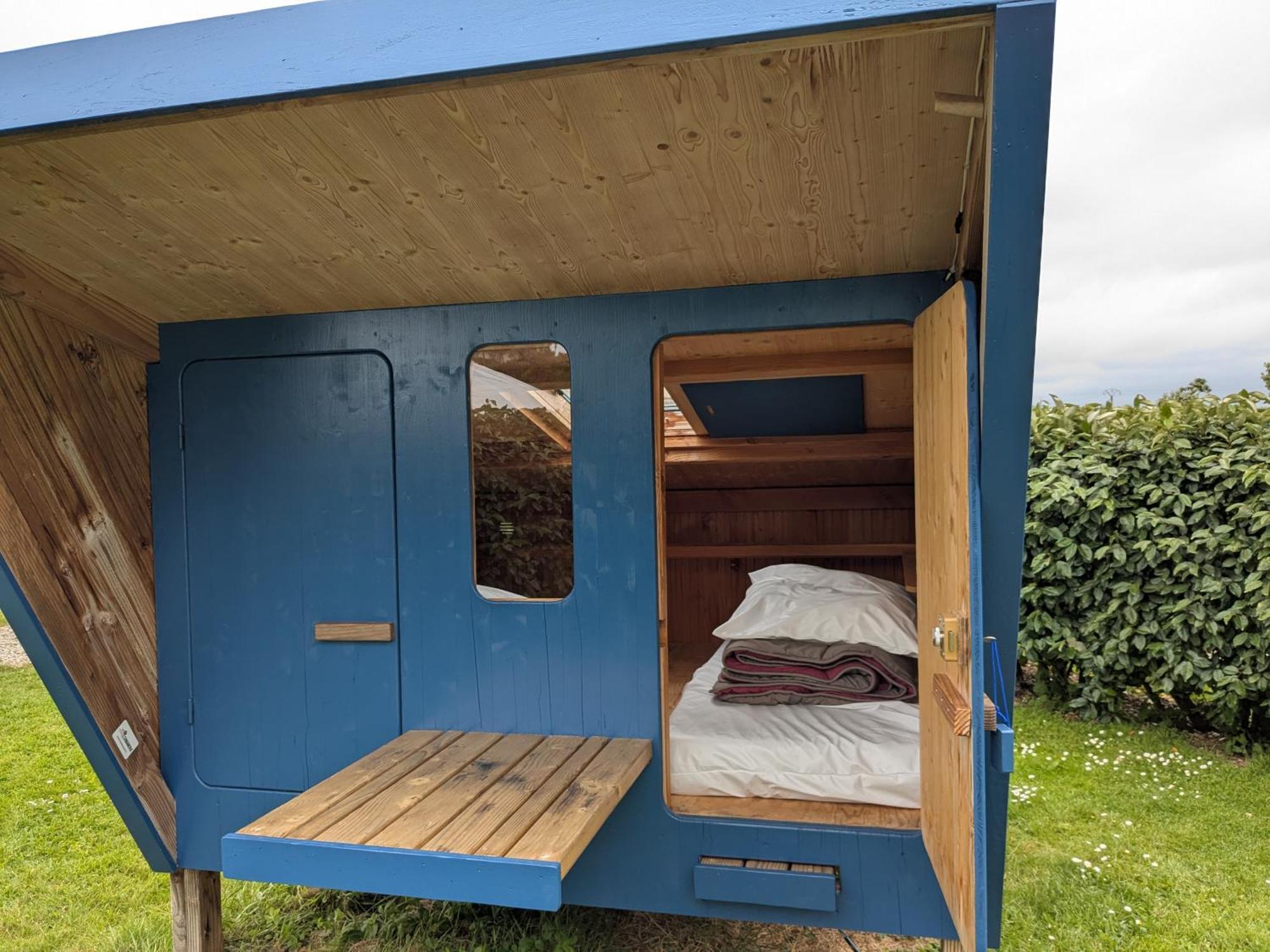 Camping Kerlaudy Mer Et Yourtes Plouénan Esterno foto