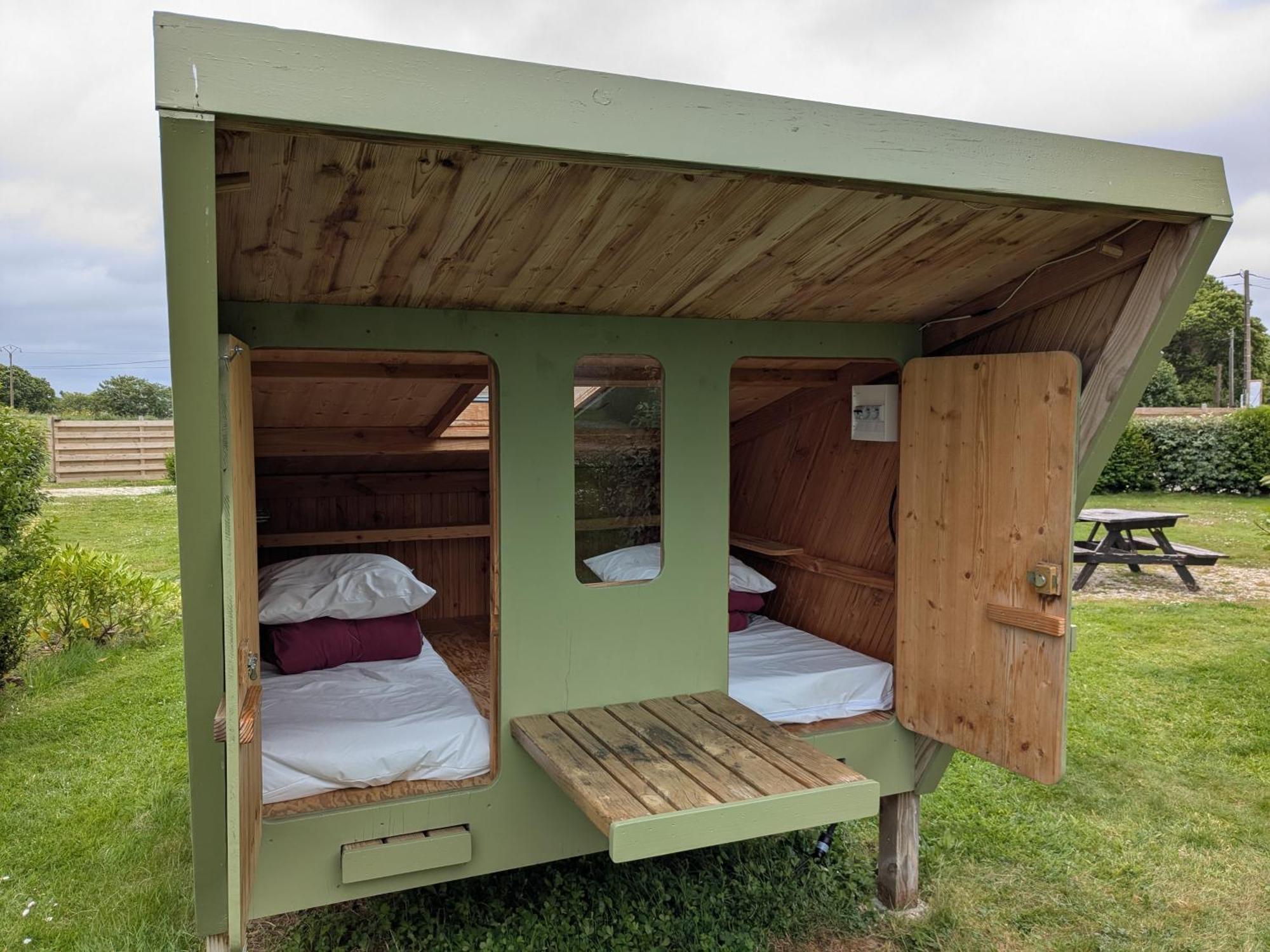 Camping Kerlaudy Mer Et Yourtes Plouénan Esterno foto