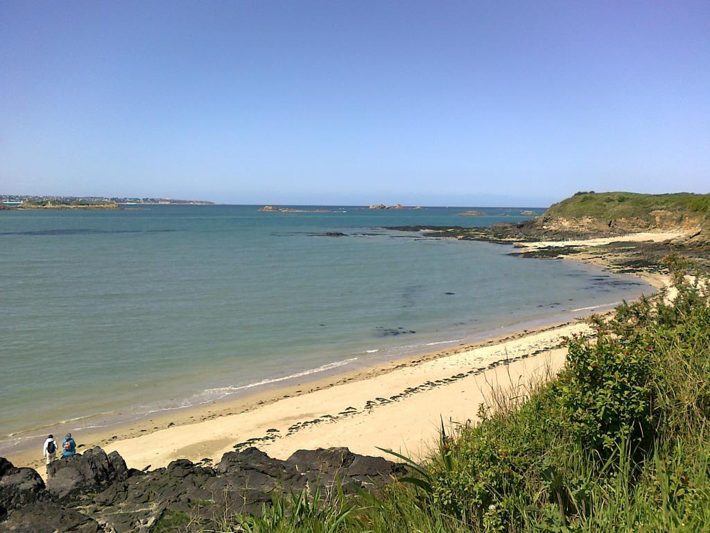 Camping Kerlaudy Mer Et Yourtes Plouénan Esterno foto