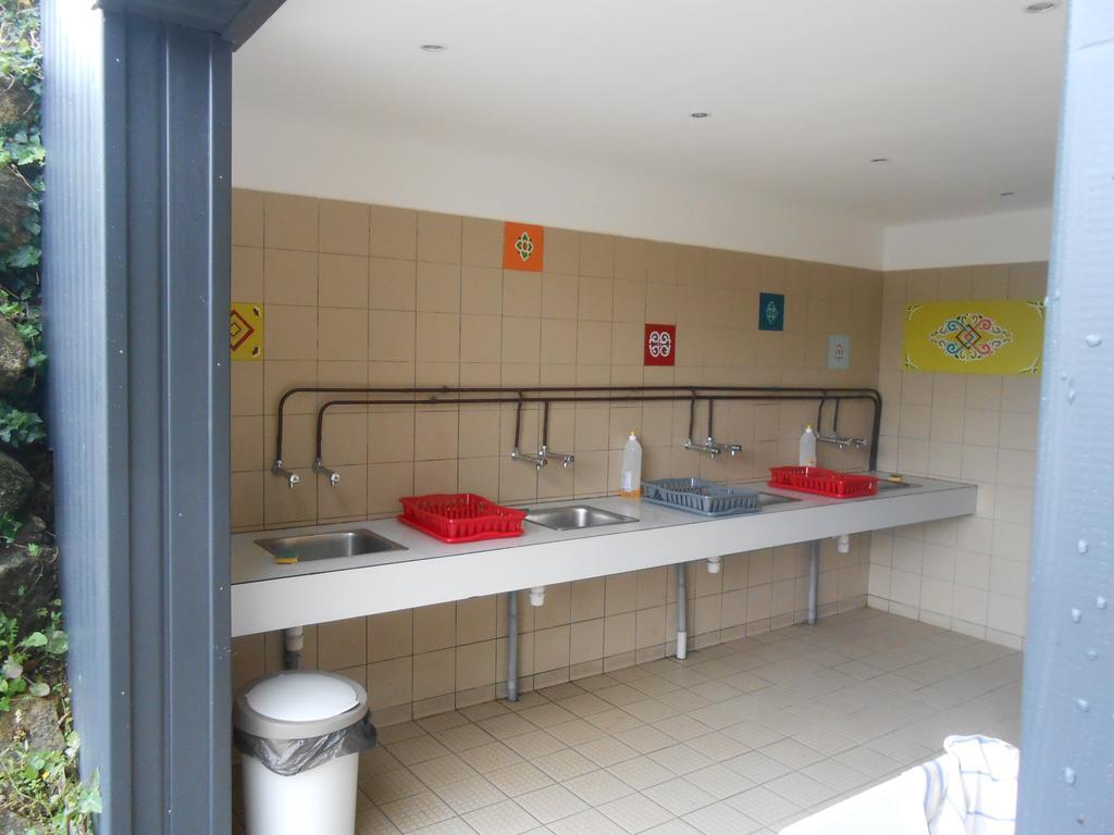 Camping Kerlaudy Mer Et Yourtes Plouénan Esterno foto