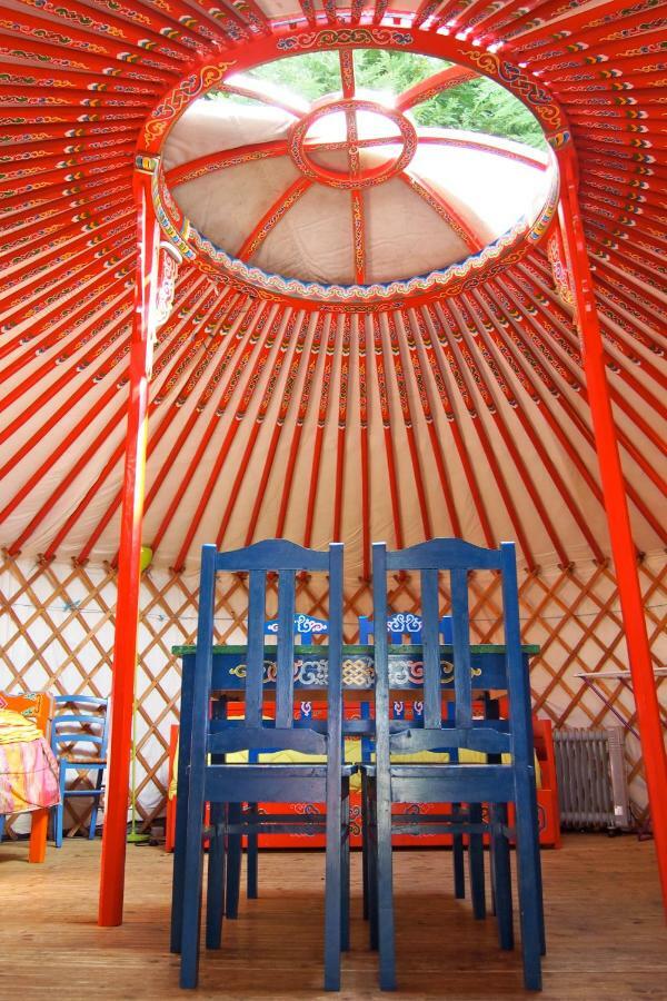 Camping Kerlaudy Mer Et Yourtes Plouénan Esterno foto