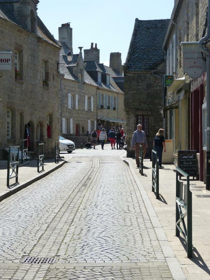 Camping Kerlaudy Mer Et Yourtes Plouénan Esterno foto